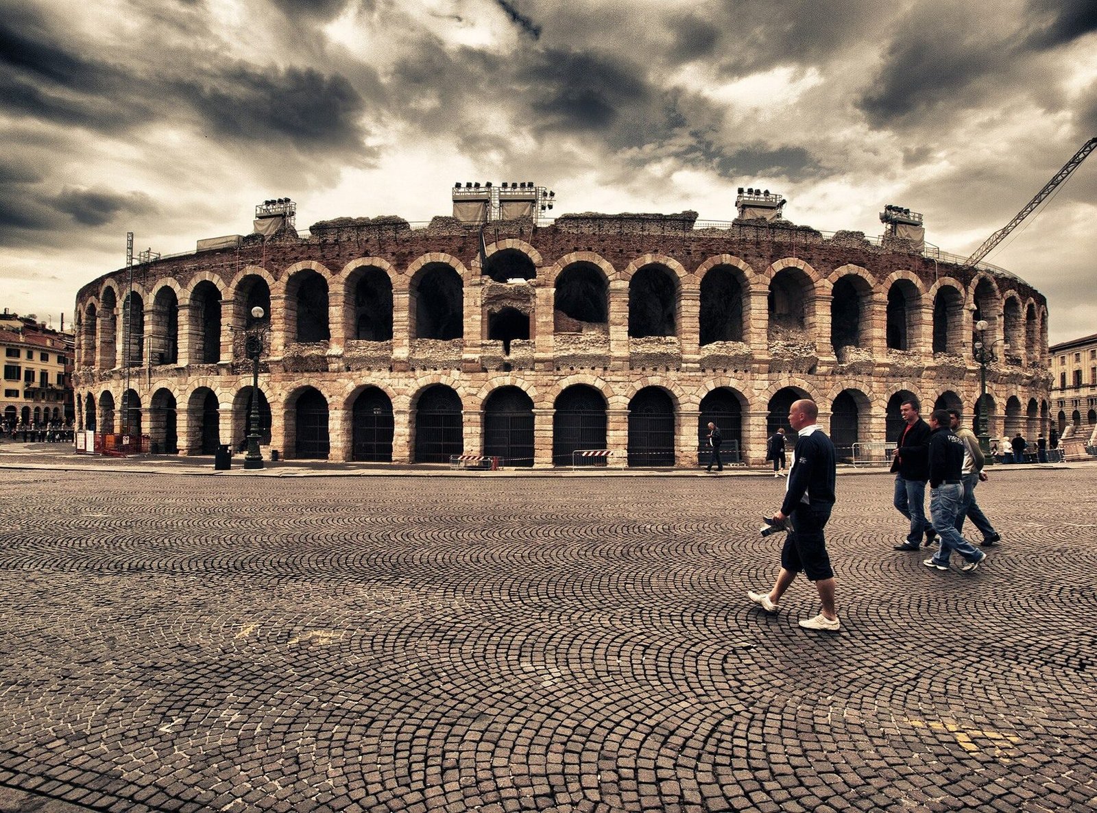 Werona · Arena rzymska