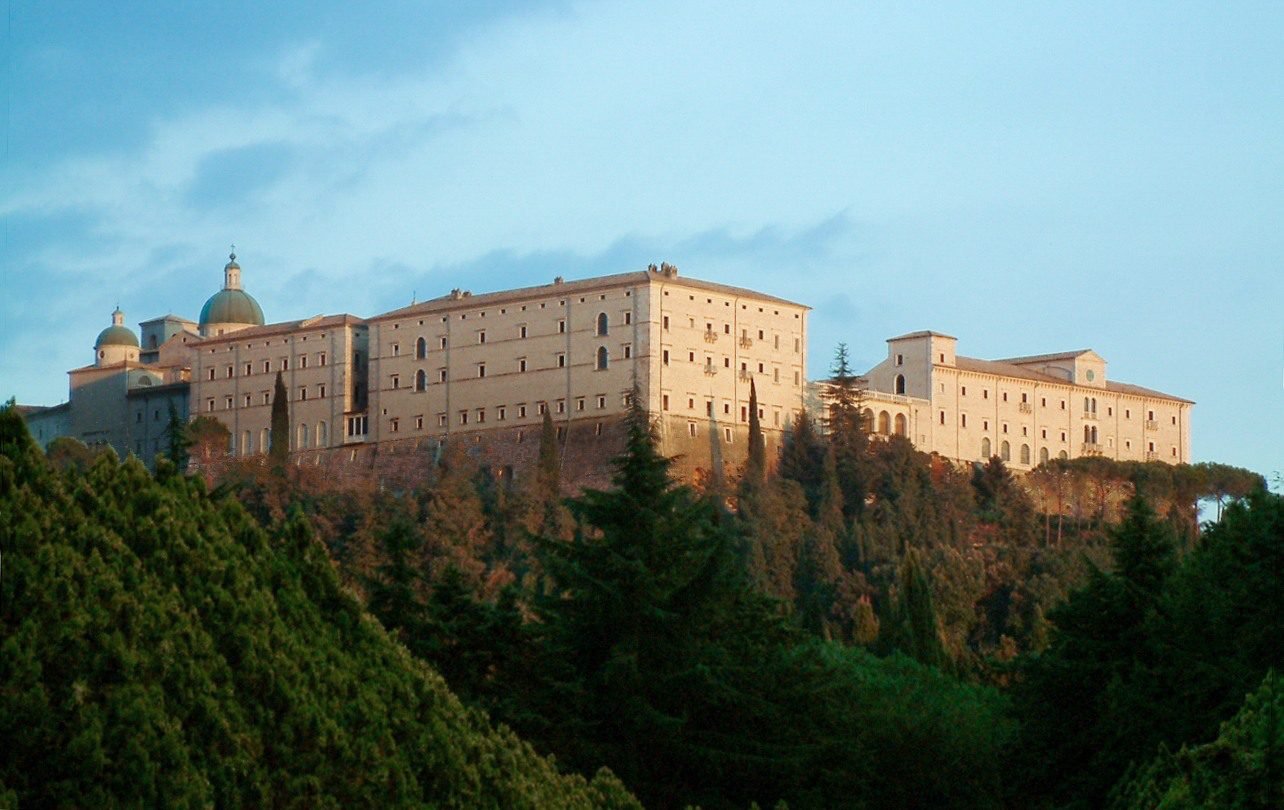Monte Cassino · Opactwo benedyktynów
