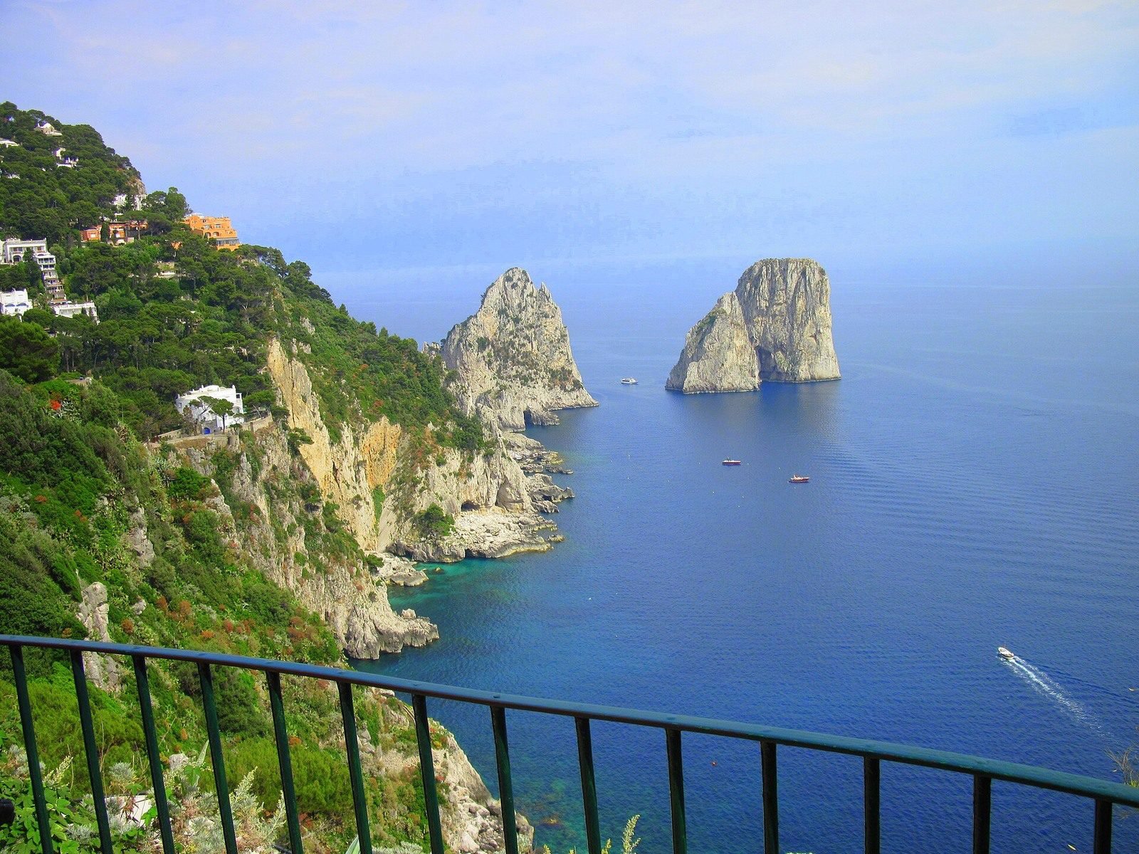 Capri · Faraglioni