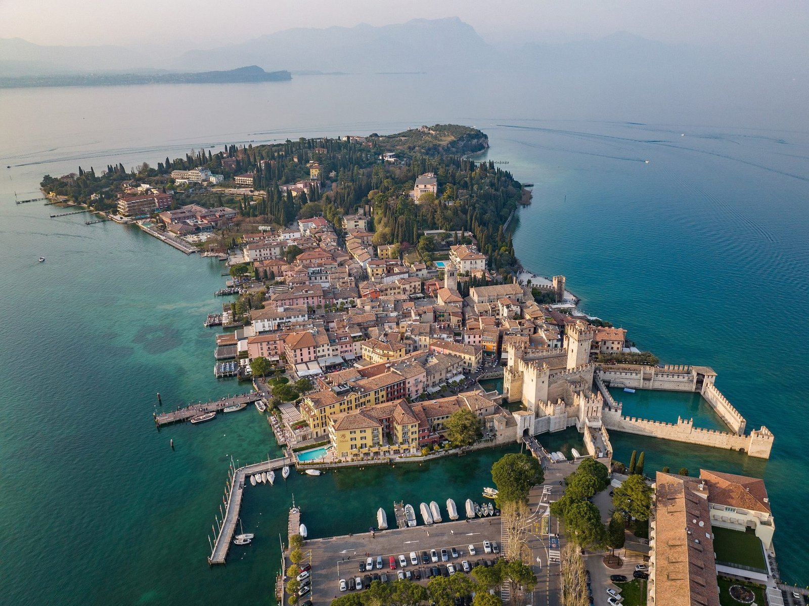 Jezioro Garda · Sirmione