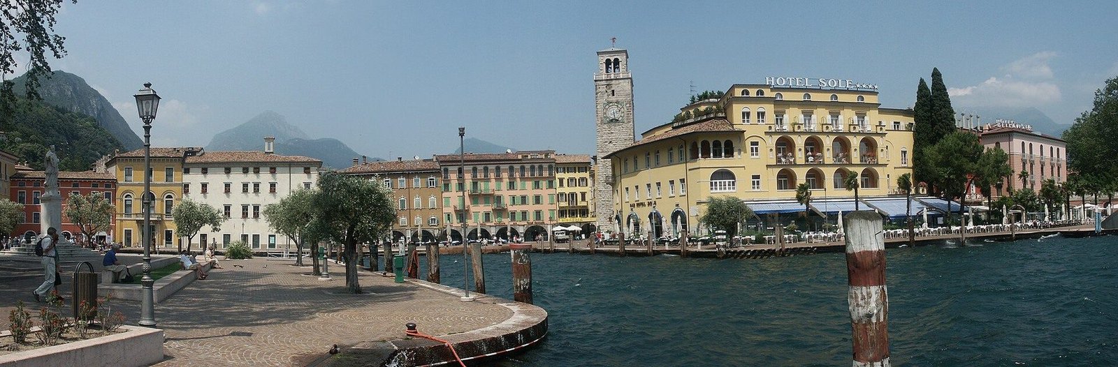 Riva del Garda · północ jeziora