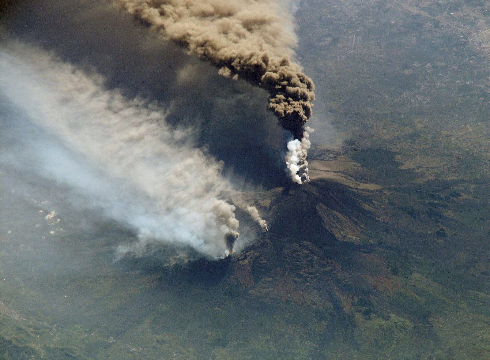 Etna · krajobraz wulkanu